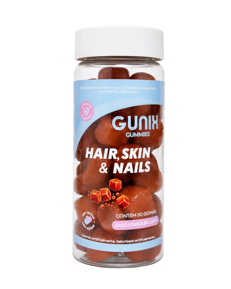 Pote unitário de Gunix Gummies